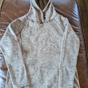 Cozy Oatmeal Hooded Sweater